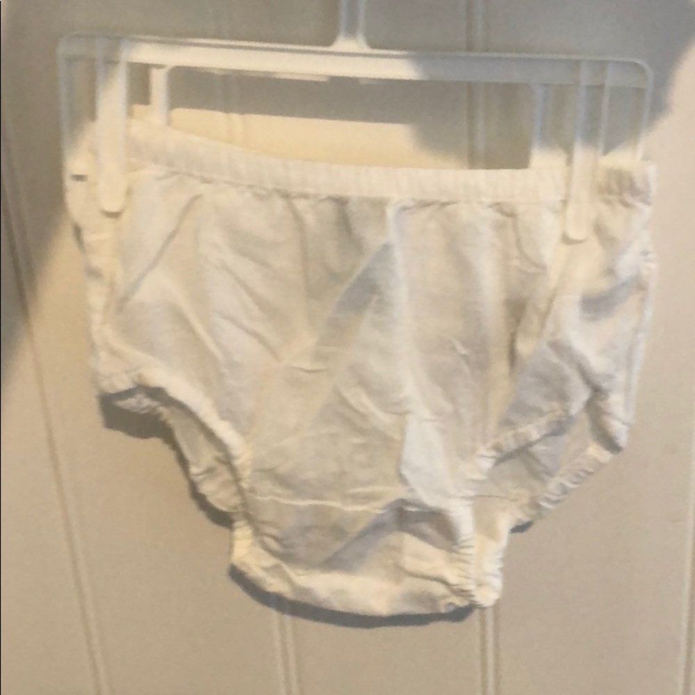 White dress with matching bottoms - Picture 3 of 3